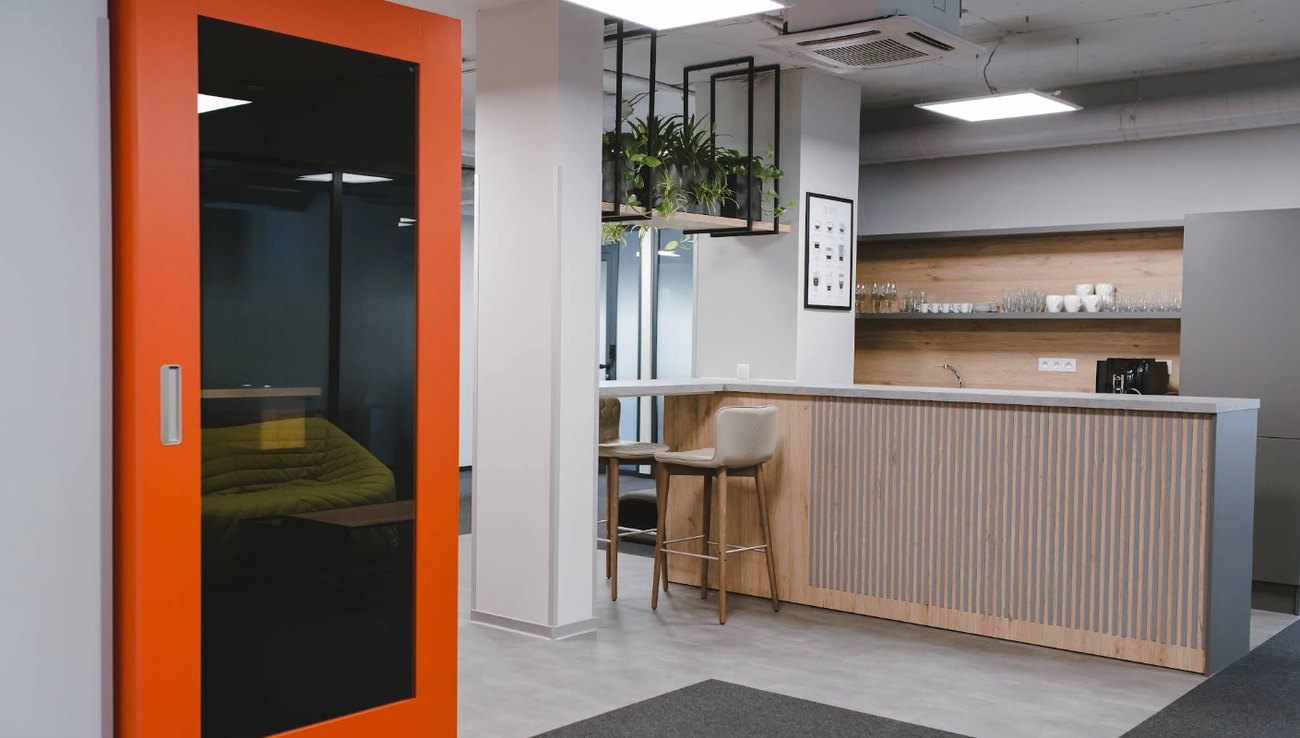 Serviced office space